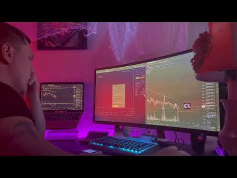 📊 Music for Trading Crypto 🚀 - 1 hour ( Cyber Mix) (Live Trading) (ETH)