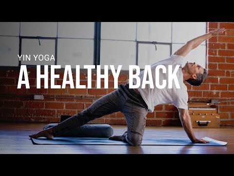 Yin Yoga for A HEALTHY BACK | Day 7 - EMPOWERED 30