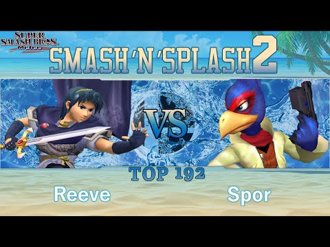 SNS2 - OP | Reeve (Marth) vs Spor (Falco) - Melee Top 192