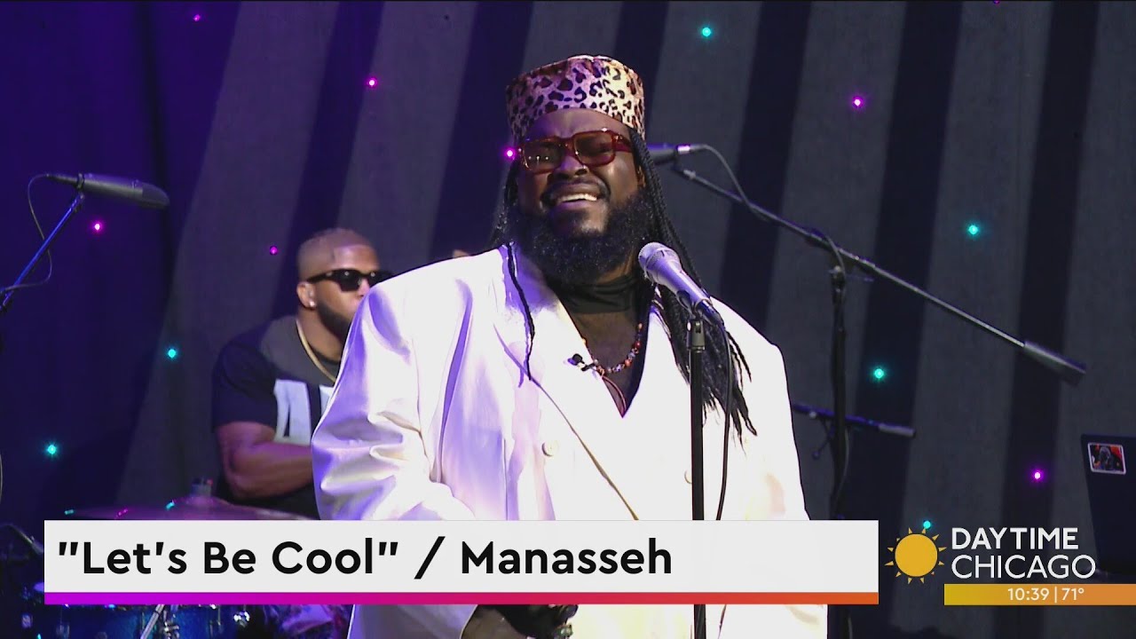 Manasseh on WGN Daytime Chicago