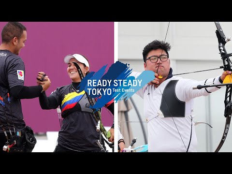 Colombia v Korea – recurve mixed team semifinal | Tokyo 2020 Olympic Test