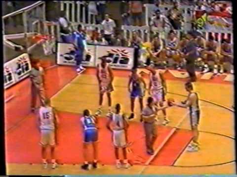 Semifinal Premundial Puerto Rico 1993: Argentina - Estados Unidos