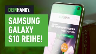 Samsung Galaxy S10, S10 Plus und S10e - Das können die neuen Flagships
