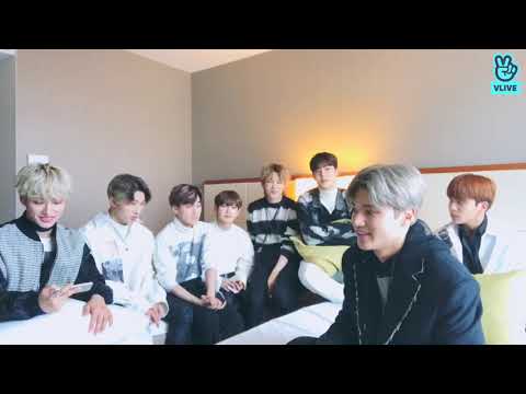 [ENG SUB] ATEEZ VLIVE~ ATEEZ IN BERIN ~ 😃😃😃😃😃😃😃😃 ~ 2019-04-10