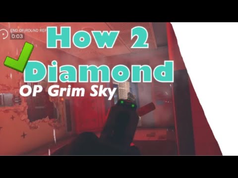 Grim Sky Diamond: Ranked Highlights- Rainbow Six Siege Gameplay