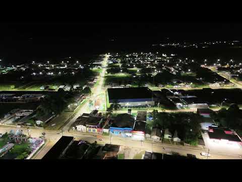 Voo noturno cidade de Eirunepé-AM 