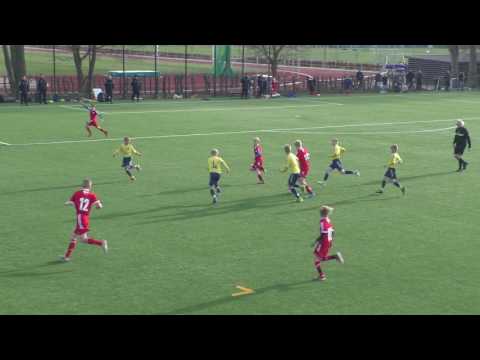 U13 Drenge Øst 1 Lyngby BK - Brøndby IF (3-2) 11.04.2017