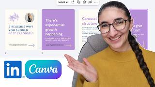 How to create a LinkedIn Carousel post in Canva 2026