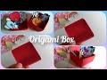 Easy Origami Box Tutorial Easiest Method Jojo Art And Craft
