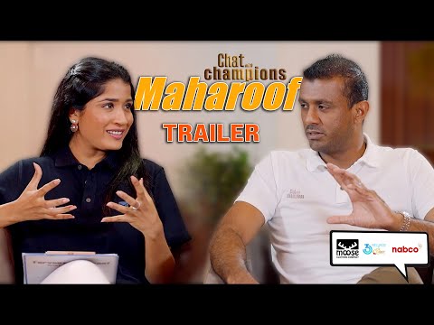 Farveez Maharoof | Chat with Champions | Official Trailer Ep 03