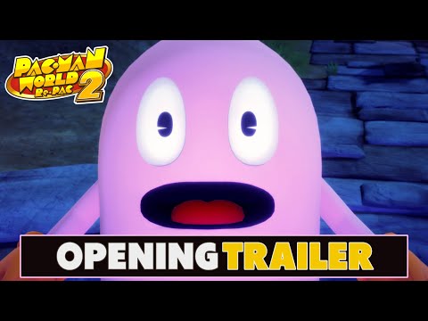 PAC-MAN WORLD 2 Re-PAC – Opening Trailer