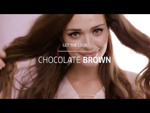 Chocolate brown hair tutorial/ wella koleston