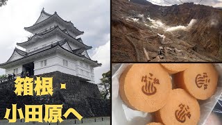 Short trip in HAKONE Spring 2023(Owakudani/Odawara Castle)箱根温泉郷と大涌谷・小田原城の巻