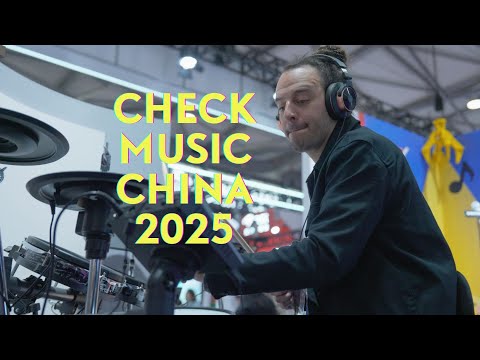 Check Music China 2025 with Alex