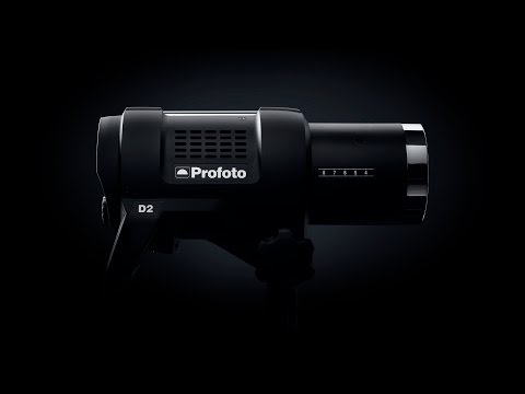 Promo video for the Profoto D2