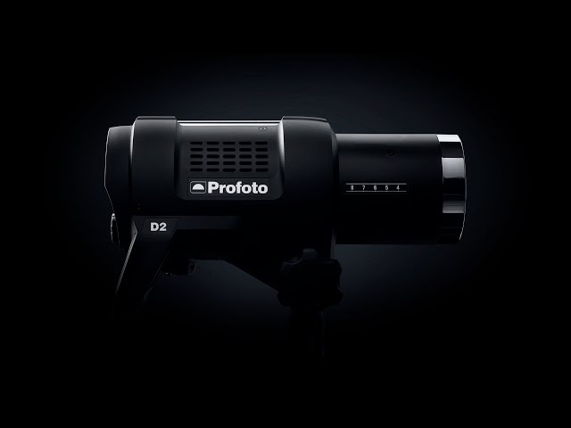 Video Teaser für Profoto D2 – The world’s fastest monolight with TTL