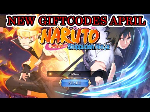 Ninja Shippuden New 2 Giftcodes April - Naruto RPG Android iOS | Ninja Shippuden Gift Codes