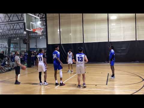 Ct Force vs Hartford Hitmen second half