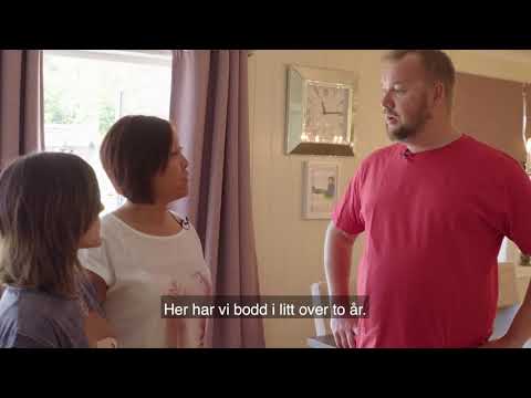 Gladsnekkern i Nordbohus 14-20 Hjemme hos Nina i tomannsboligen Twist