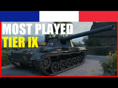 Char Futur 4 ~ WoT ~ ⚙️ Equipment ~ Most Played Tier IX Tank ~ World of Tanks