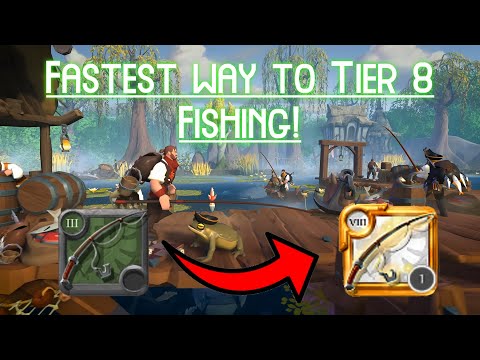 Der SCHNELLSTE Weg, um in Albion T8-Angeln zu erreichen (Leitfaden 2026)