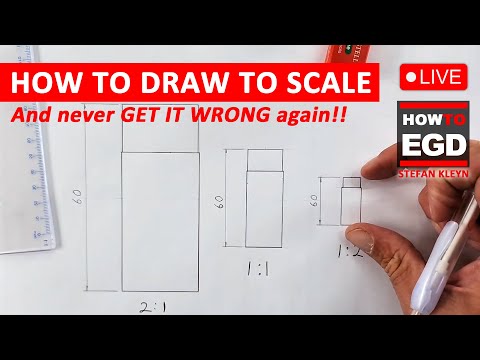 How to DRAW to SCALE - Explained