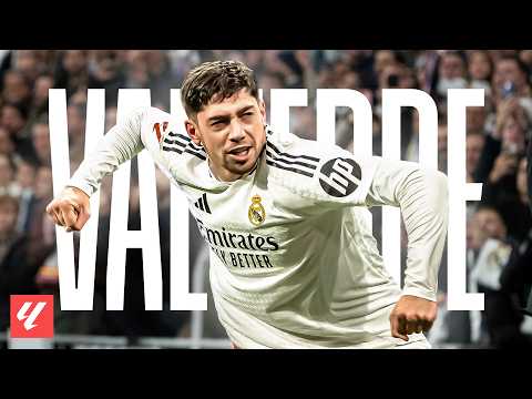 We Ranked VALVERDE's TOP 20 Goals in LALIGA EA SPORTS ⚪⚡