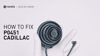 OBD Code p0451 Guide to Repair