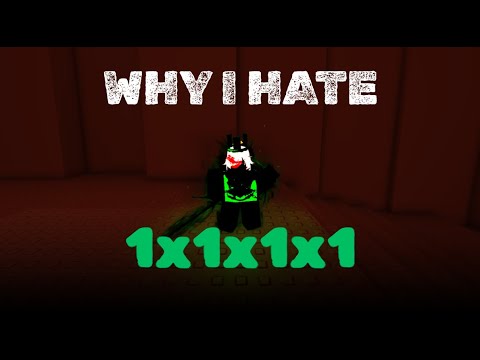 I hate 1x1x1x1. - Rant