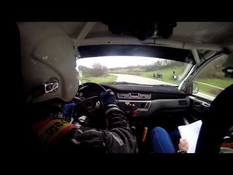 On Board Tomita Rares - Csegzy Levente Timis Rally 2013 - PS1 Criciova