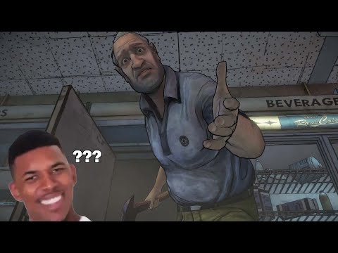 LARRY HELPS LEE?? [S1E1 Alternate Ending]