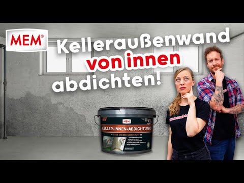 So dichtest du deinen Keller von innen ab!