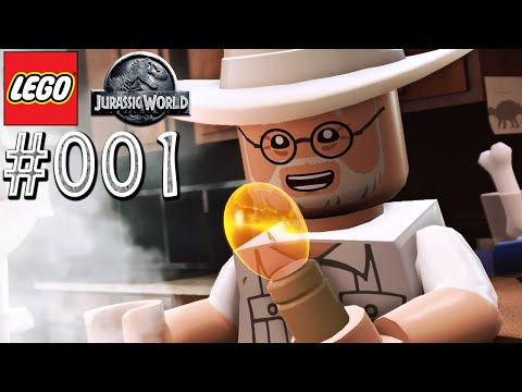 LEGO JURASSIC WORLD #001 Jurassic Park ★ Let's Play LEGO Jurassic World [Deutsch]