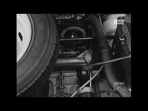 Berliner Abendschau - Der neue Renault R16 (1965)