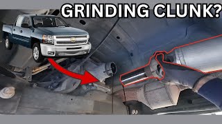 2007-2013 Chevy Silverado 1500/ GMC Sierra 1500 Slip Yoke | Clunking / Grinding Fix. Easy Greasing