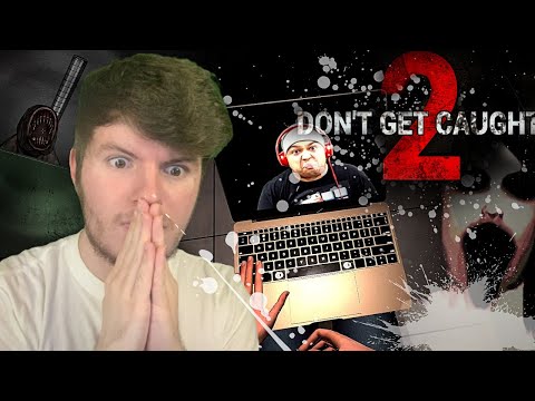 A HORROR GAME WHERE YOU HAVE TO... (ya know) HAS A SEQUEL AND ITS EVEN SCARIER | DON'T GET CAUGHT #2