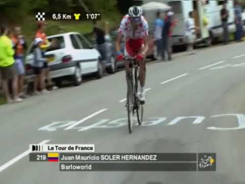 tour de france 2007 stage 15 plateau de beilles