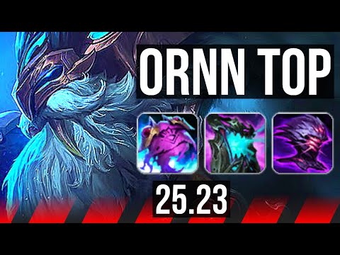 ORNN vs TEEMO (TOP) | KR Master | 25.23