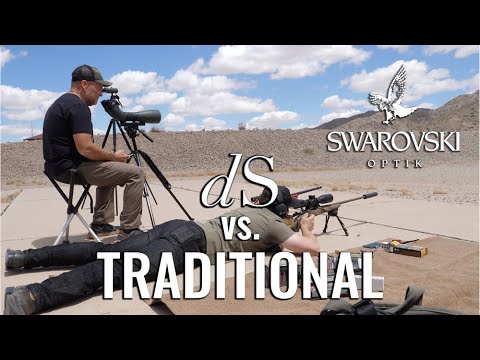 RACING the Swarovski DS vs. Ballistic Turret!