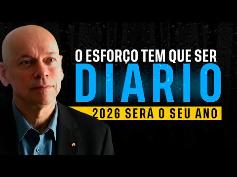 If the Effort Is Daily, 2026 Will Be the Year of Your Victory | Leandro Karnal