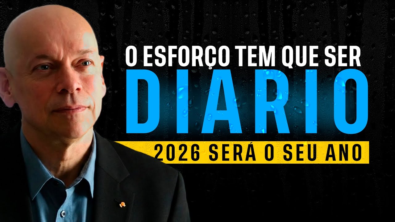 Se o Esforço For Diário 2026 Será O Ano da Sua Vitória | Leandro Karnal