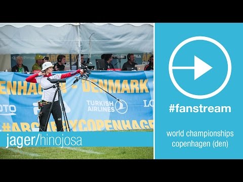 #FanStream: Jager v Hinojosa – Recurve Women’s 2R | Copenhagen 2015