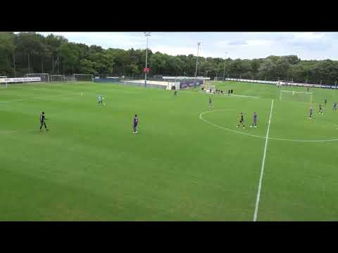 Alex Normandeau 2024 Goalkeeper, SK Dynamo u19 vs Austria Wien u19 HIGHLIGHTS