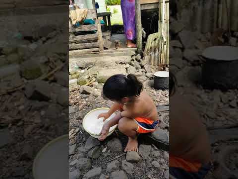 Cooking Ula in Falevao