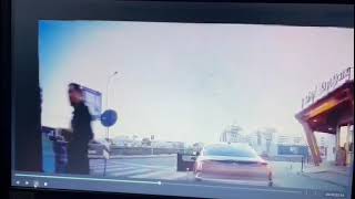 VIDEO: „Bizon” de Sibiu cu chef de scandal - I-a tăiat calea unui șofer în sensul giratoriu 1 video