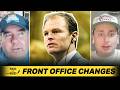 Bruins Make BIG Front Office Changes Pucks With Haggs