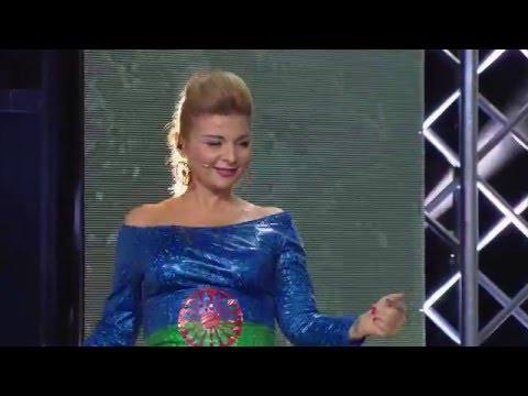 Roma Spirit 2015 - GITANA & MÓDNA SHOW SOŠ KEŽMAROK