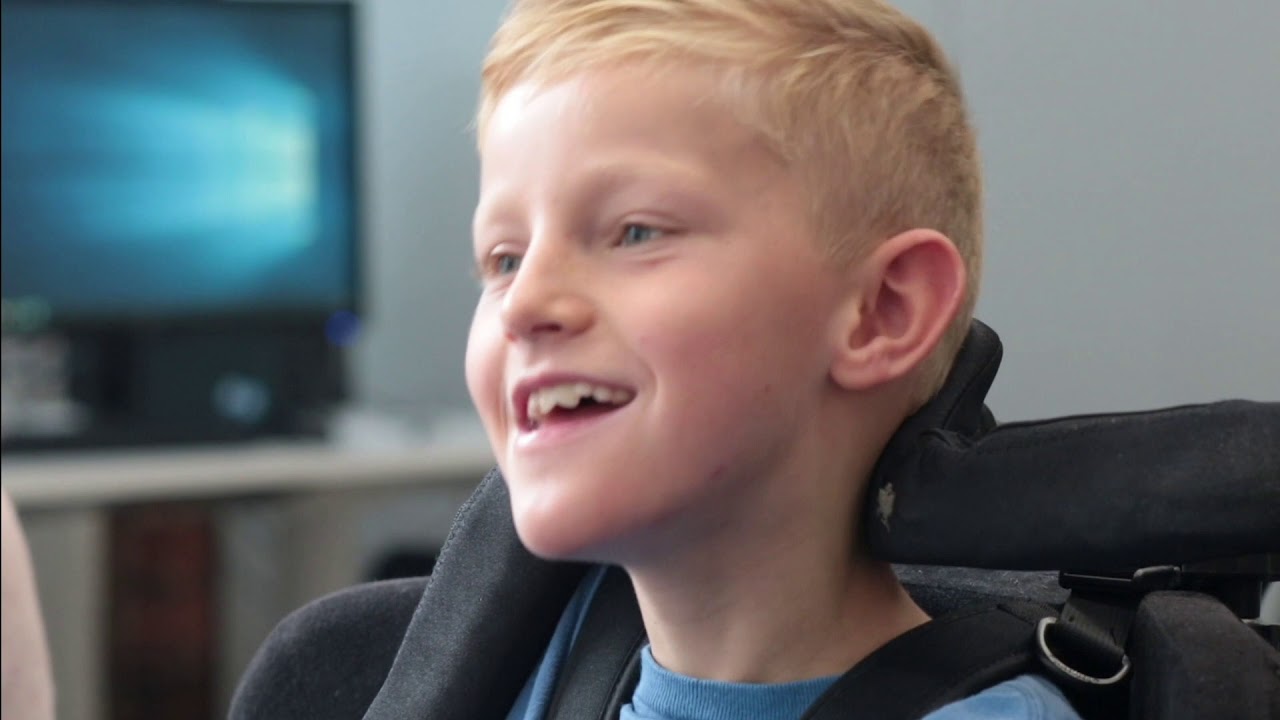 Patrick visits Ace Centre