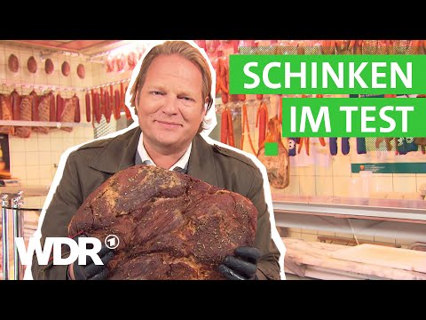Schinken – Gepökelt, geräuchert oder gekocht? | Der Vorkoster |  WDR