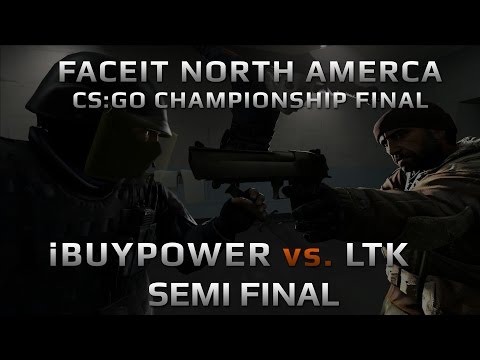 iBP vs LtK - SEMI FINAL (FACEIT NA CS:GO CHAMPIONSHIP FINAL)